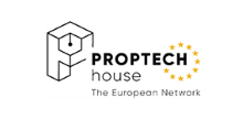 Proptech house logo
