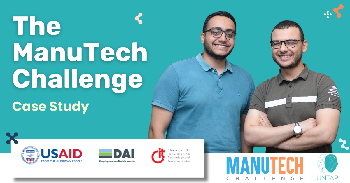 The ManuTech Challenge: Crowdsourcing Innovative Solutions with Untap